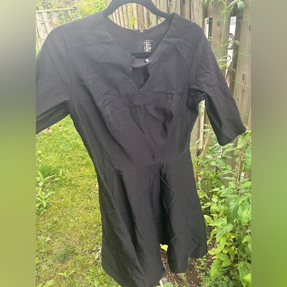 RockSteady Black Dress A Line 2X - Picture 1 of 2